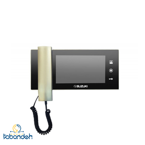 مانیتور آیفون تصویری بدون حافظه مدل ECO- 730I سوزوکی